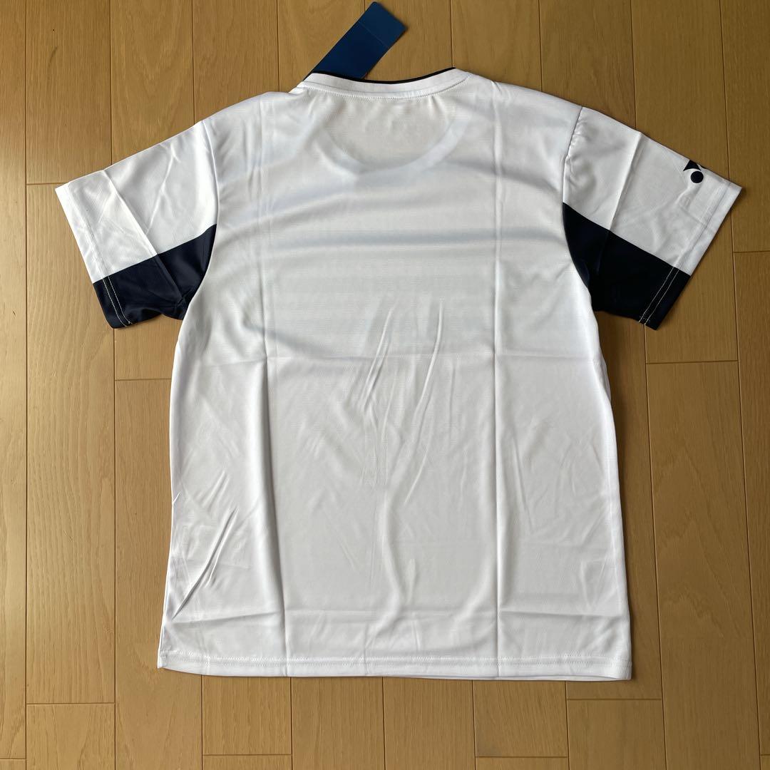 ヨネックス　YONEX テニス＆バドミントン　ゲームウェア　新品　Lホワイト