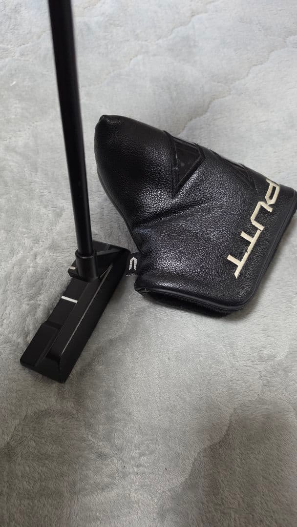 中古　CROSS PUTT TOUR2.0 パター 33インチ ヘッドカバー付き