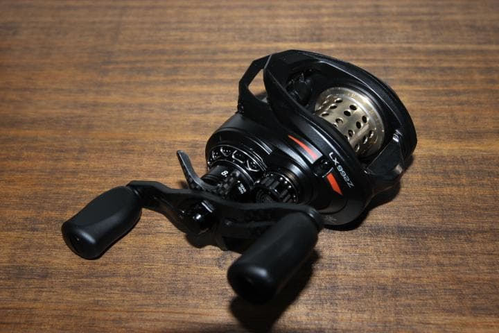 Abu Garcia アブガルシア LX992Z-L 左巻き ベイトリール