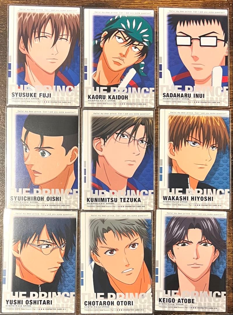 テニスの王子様 the Prince of tennis 2007 トレカ