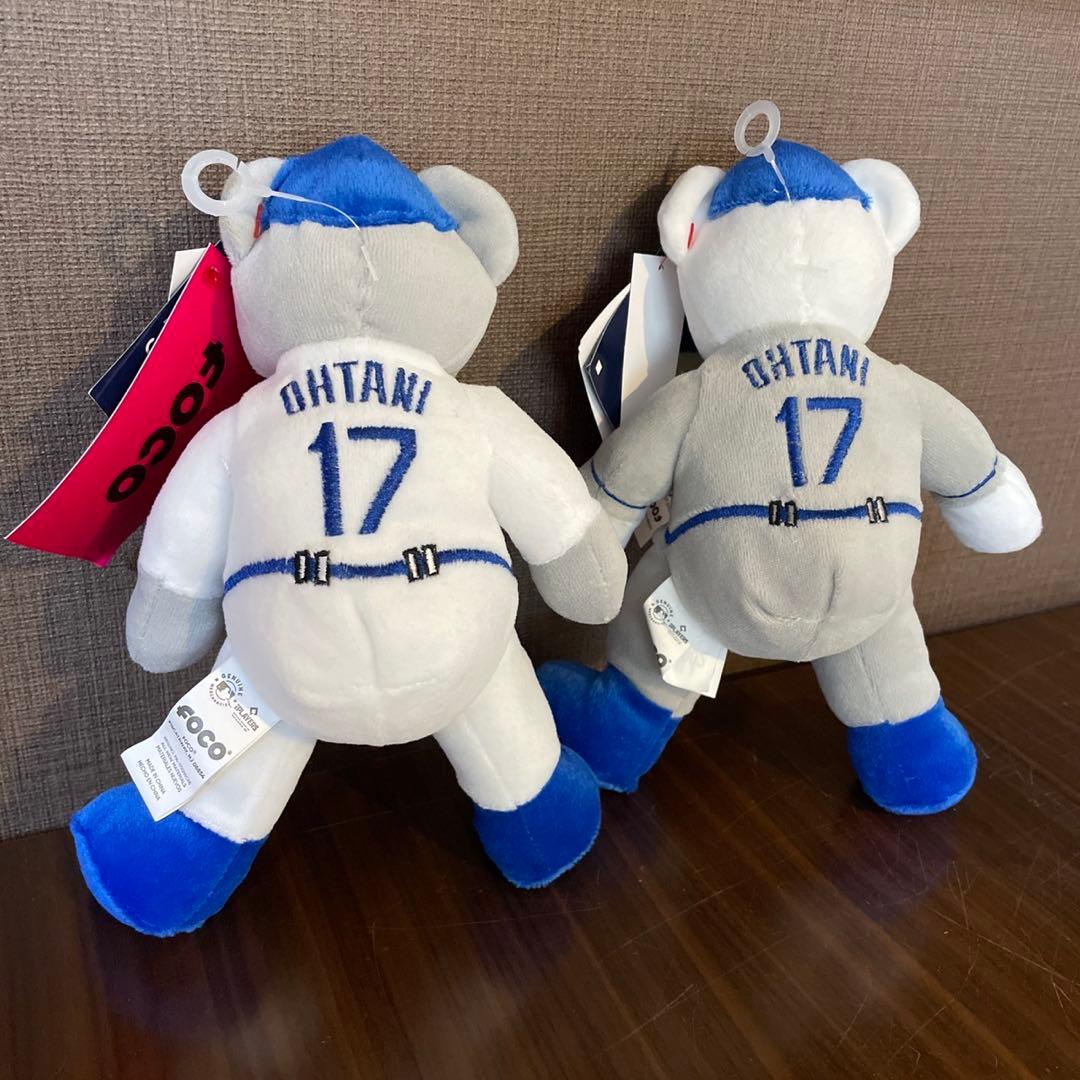新品2点セット SHOHEI OHTANI bearベア 大谷翔平 ドジャース