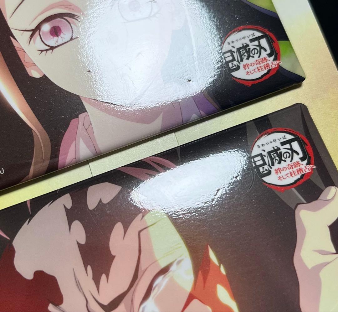 鬼滅の刃　ワールドツアー　場面写スクエア缶バッジセットA 竈門禰豆子 竈門炭治郎