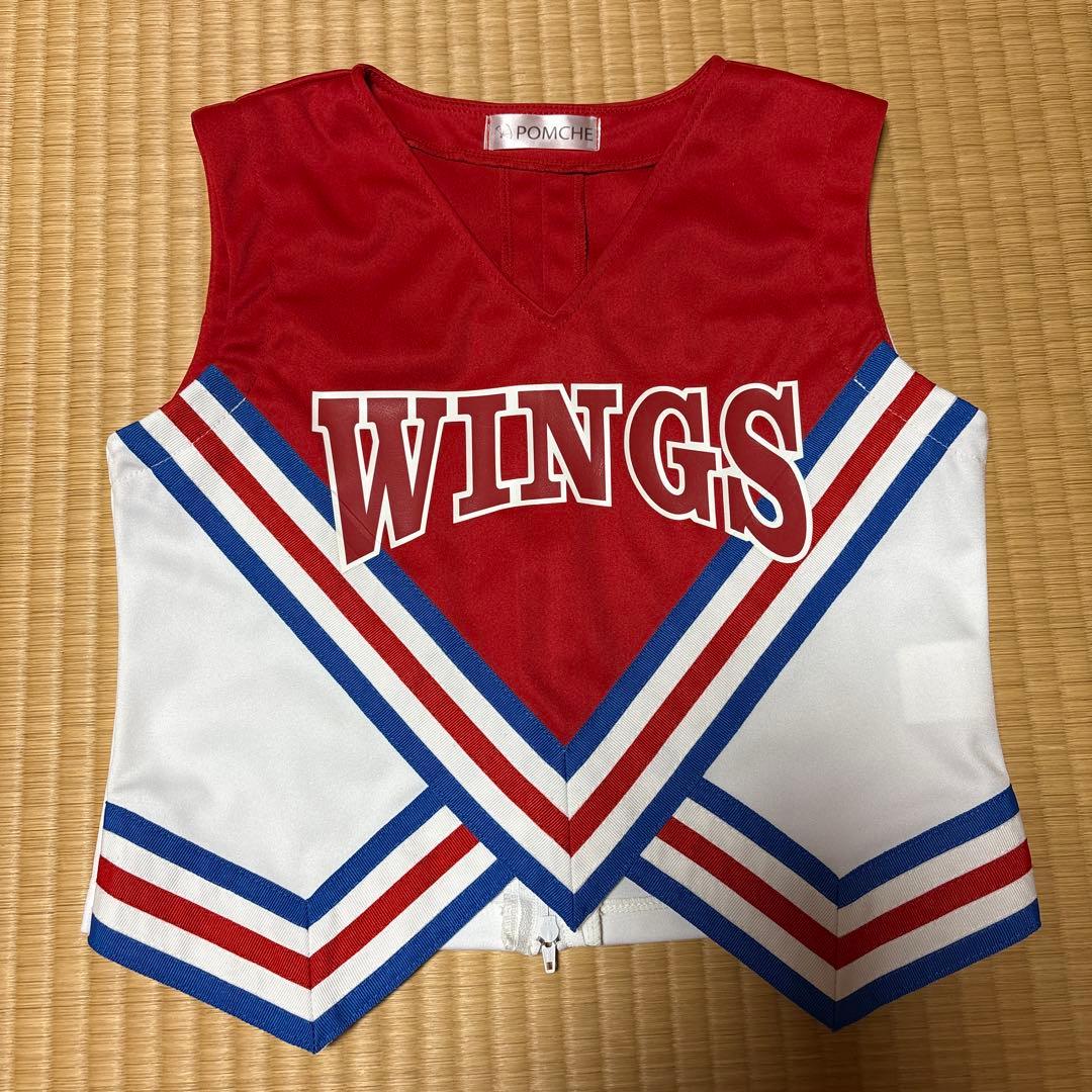 WINGS チアリーディングウェア セット