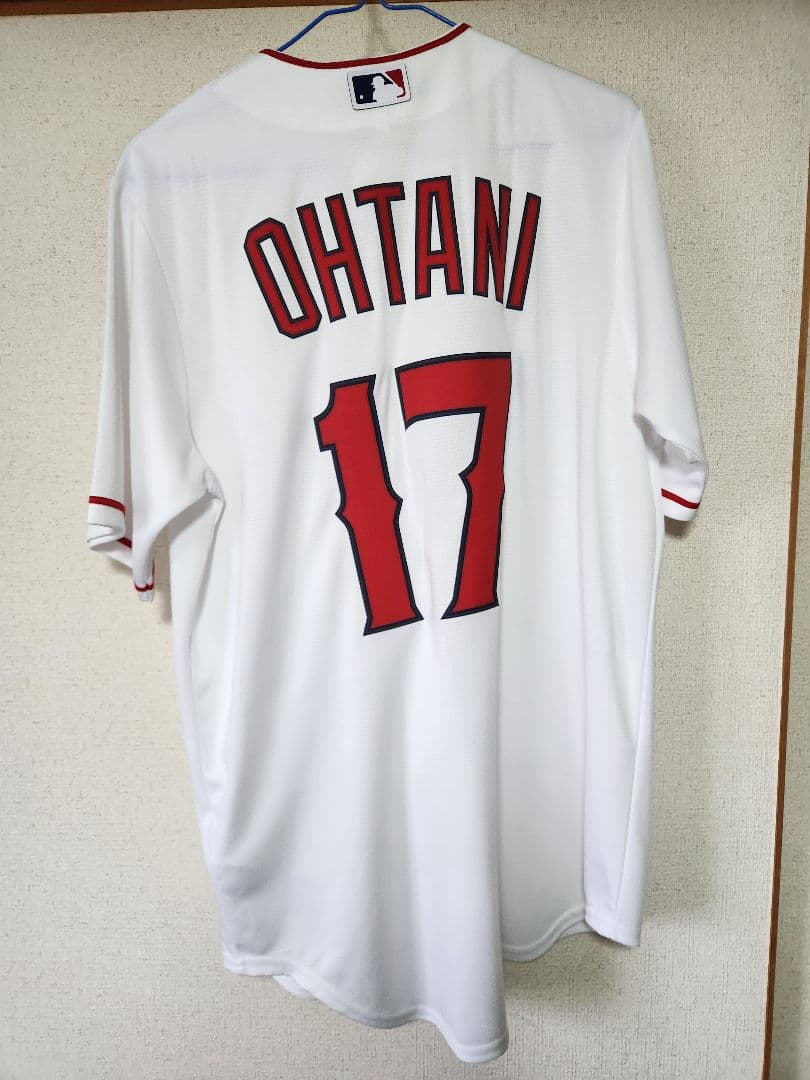Angels Ohtani shohei ユニフォーム ホーム&シティーコネクト