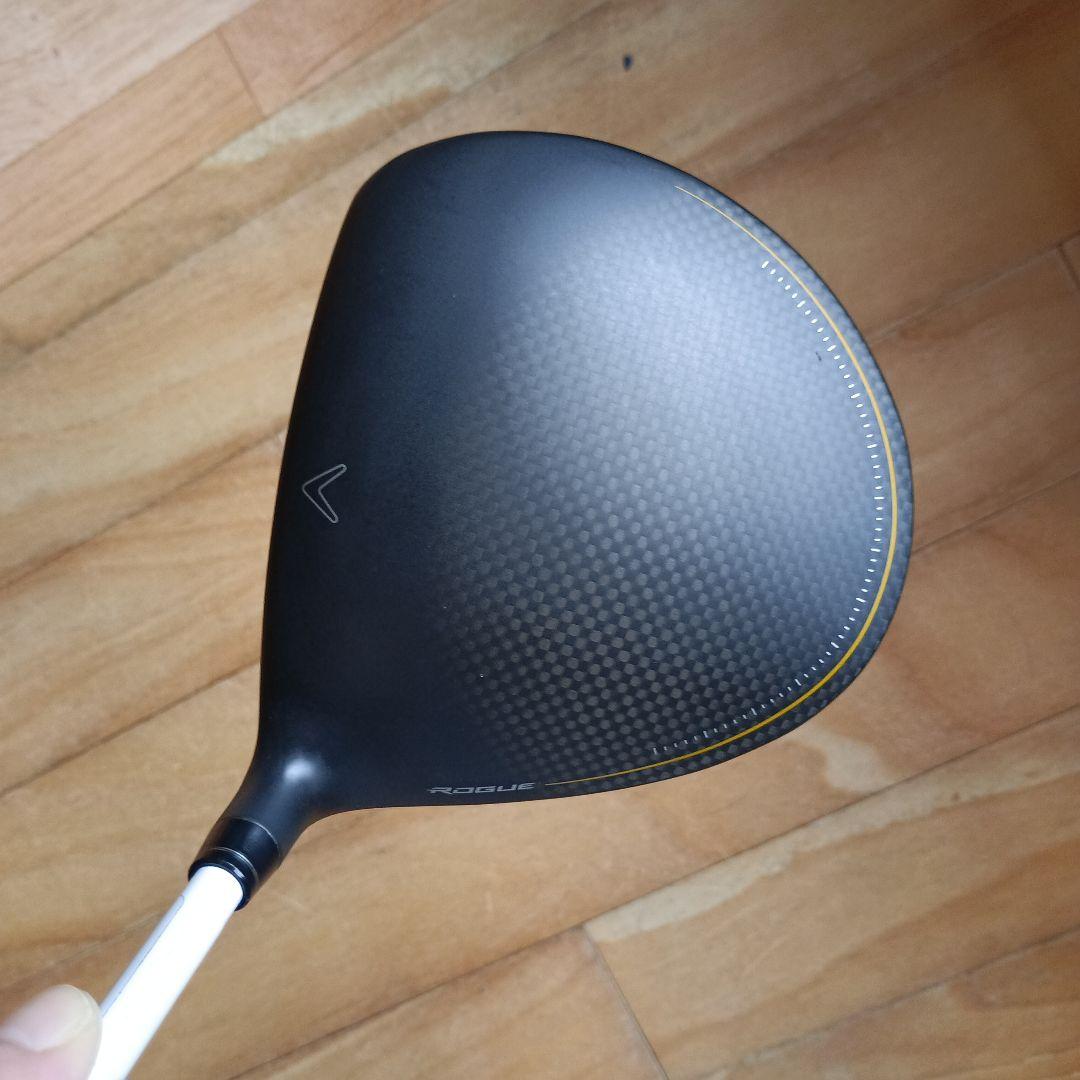 キャロウェイ ドライバー　ROGUEST MAX FAST フレックスA