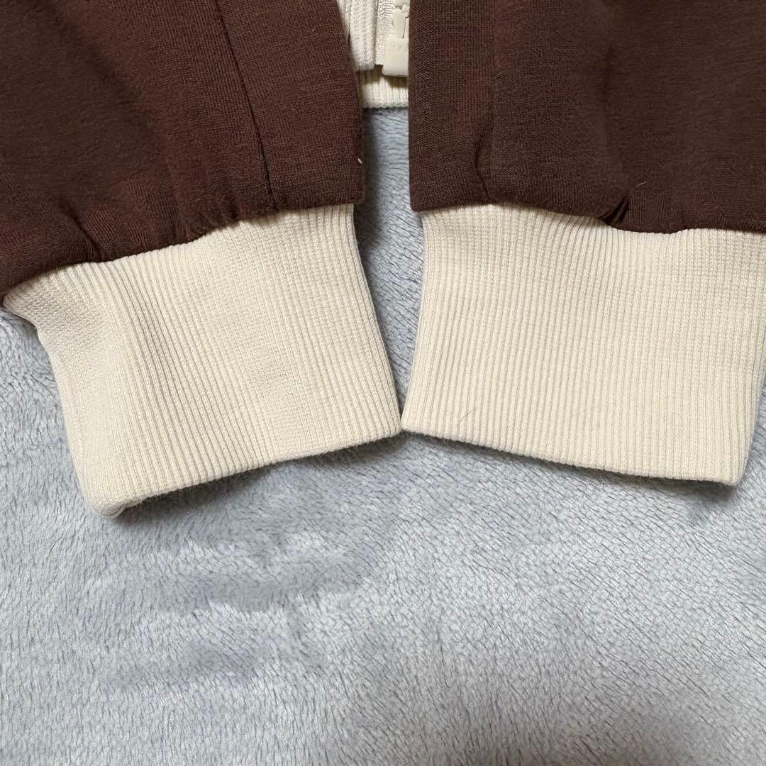 PUMAプーマ セットアップ トラックジャケット 茶ブラウン