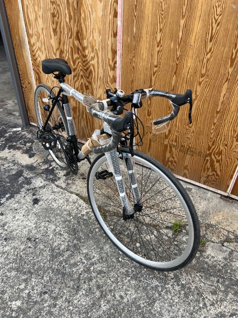 ロードバイク　新車　未使用　初心者の方などどうぞ