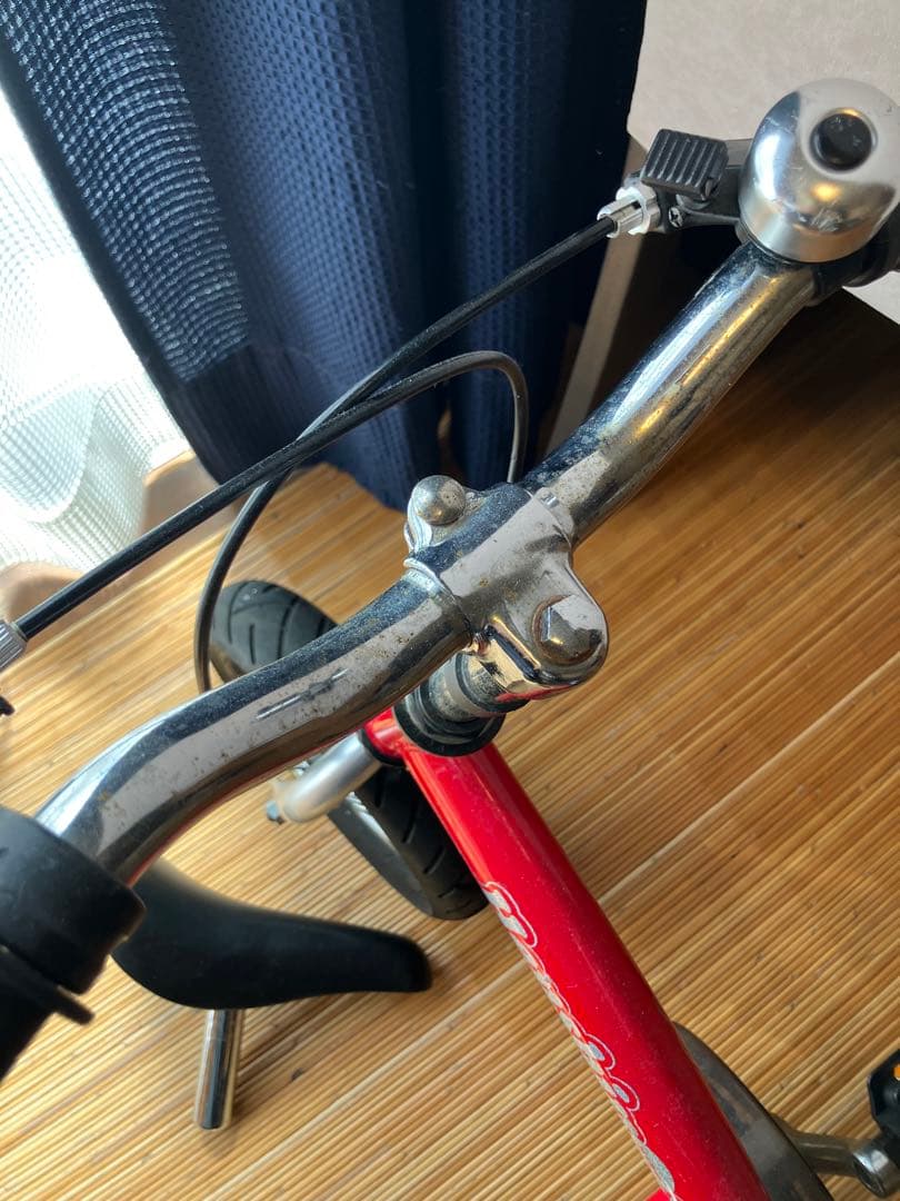 Henshin 幼児用自転車 レッド へんしんバイク 12インチ
