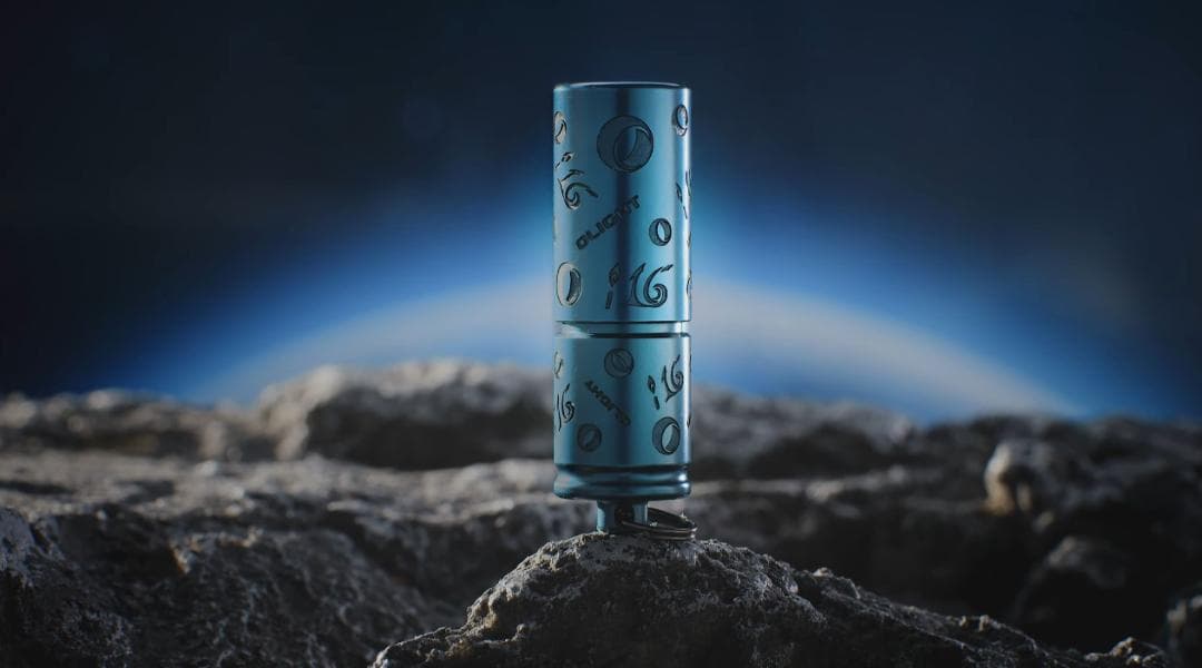 Olight オーライト i16 オーライトブルー色 1個