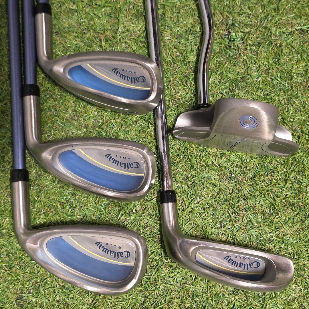 キャロウェイ Callaway GEMS レディース ゴルフセット チッパー付き