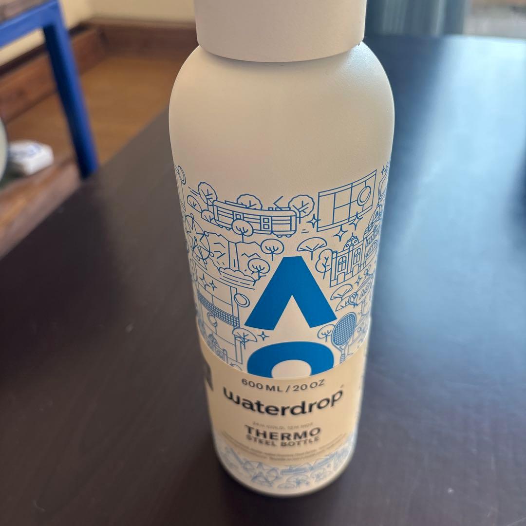 オーストラリアンオープン未使用新品！waterdrop ボトル現地限定モデル！