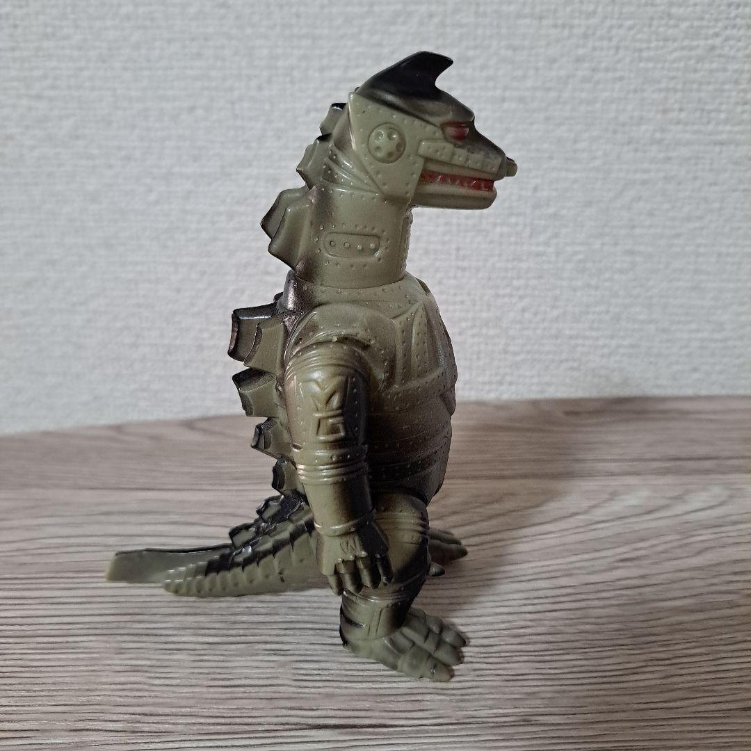 ソフビ　メカゴジラ　ブルマァク　当時　年代物　ミドルサイズ