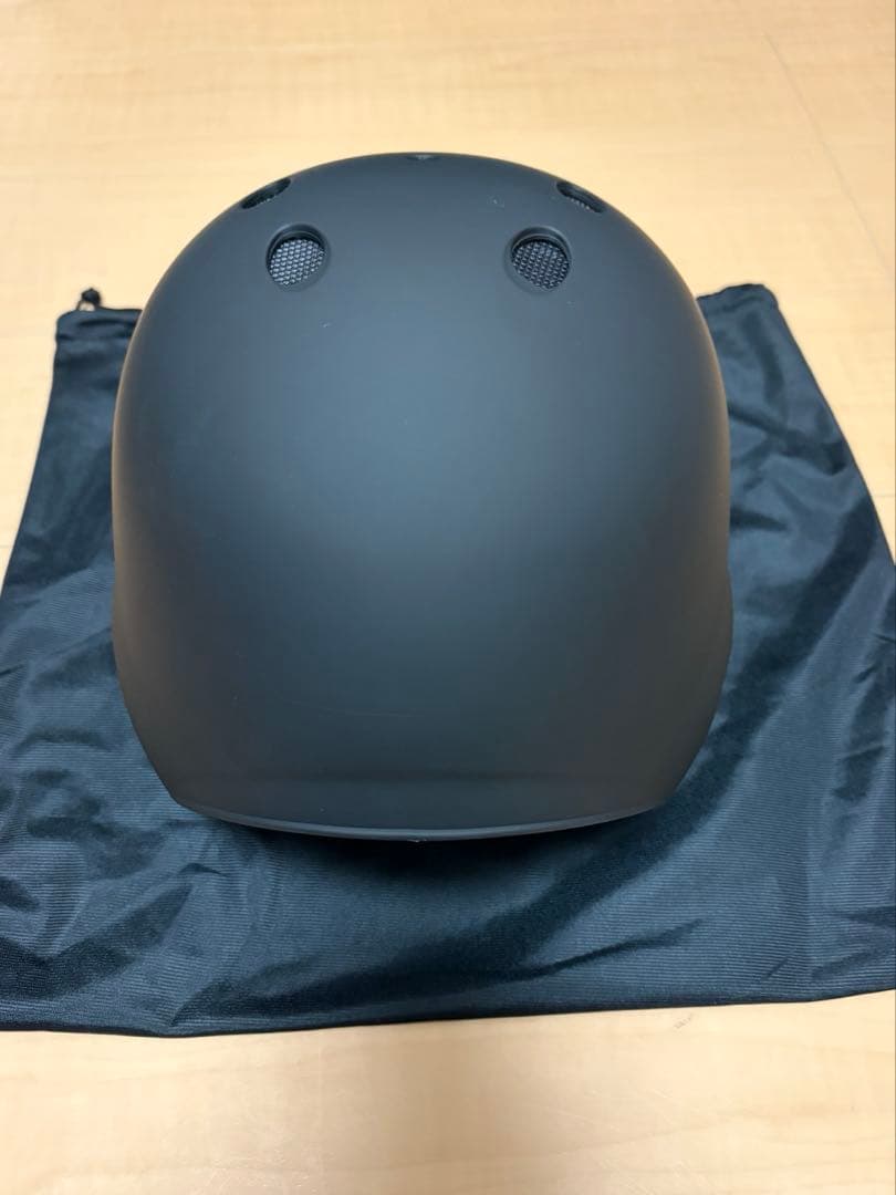 ★新品未使用品★ ミズノ　硬式用ヘルメット　Oサイズ　つや消しブラック