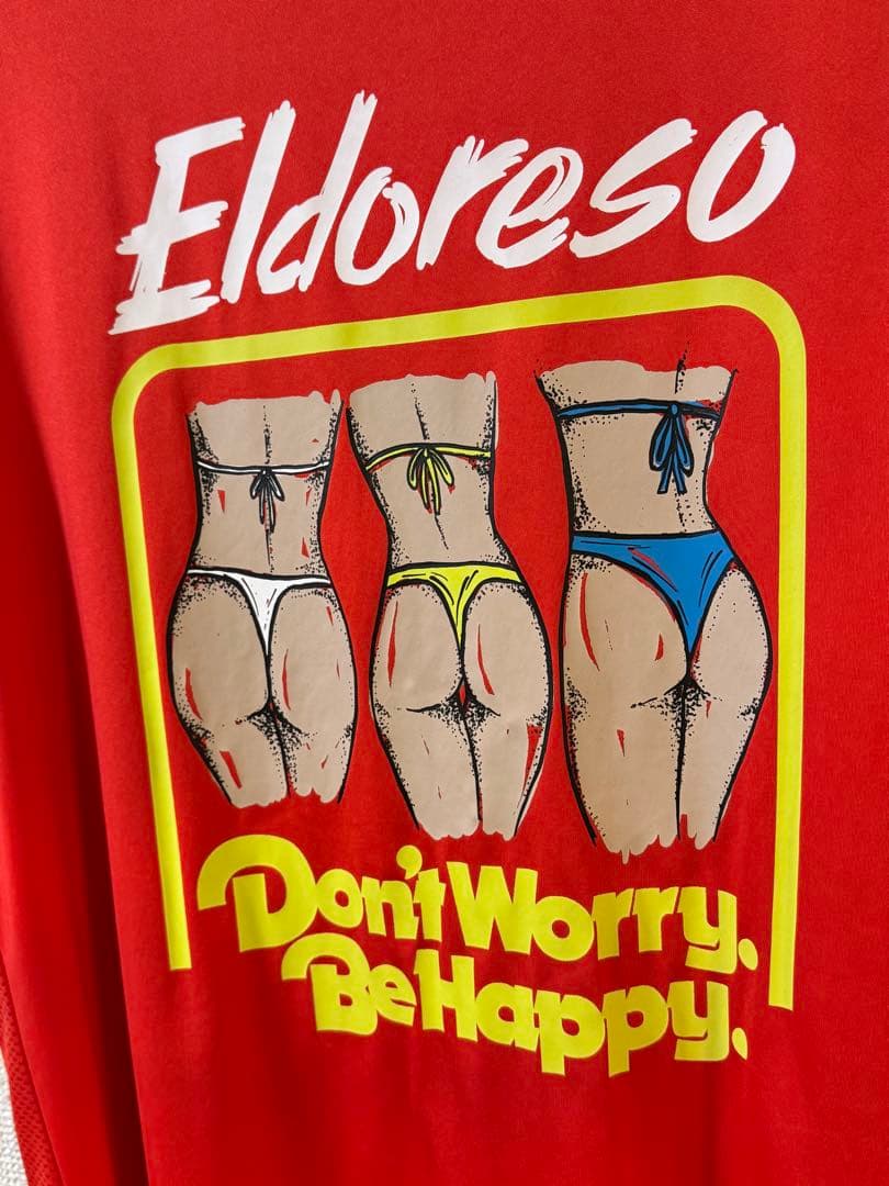 ELDORESO エルドレッソ Tシャツ 中古美品 半袖Tシャツ