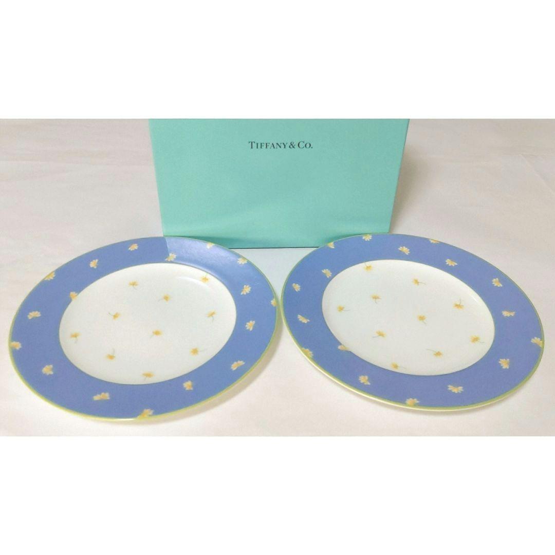★未使用品★オリジナルBOX入り★Tiffany☆プレートセット☆