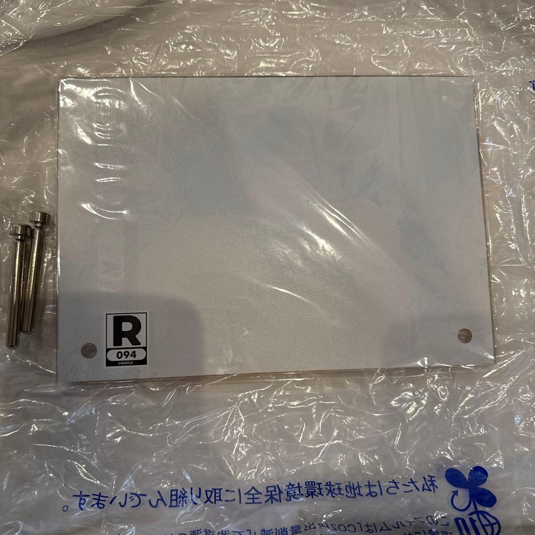 古澤理沙 直筆サイン入りアクリルフォトパネル