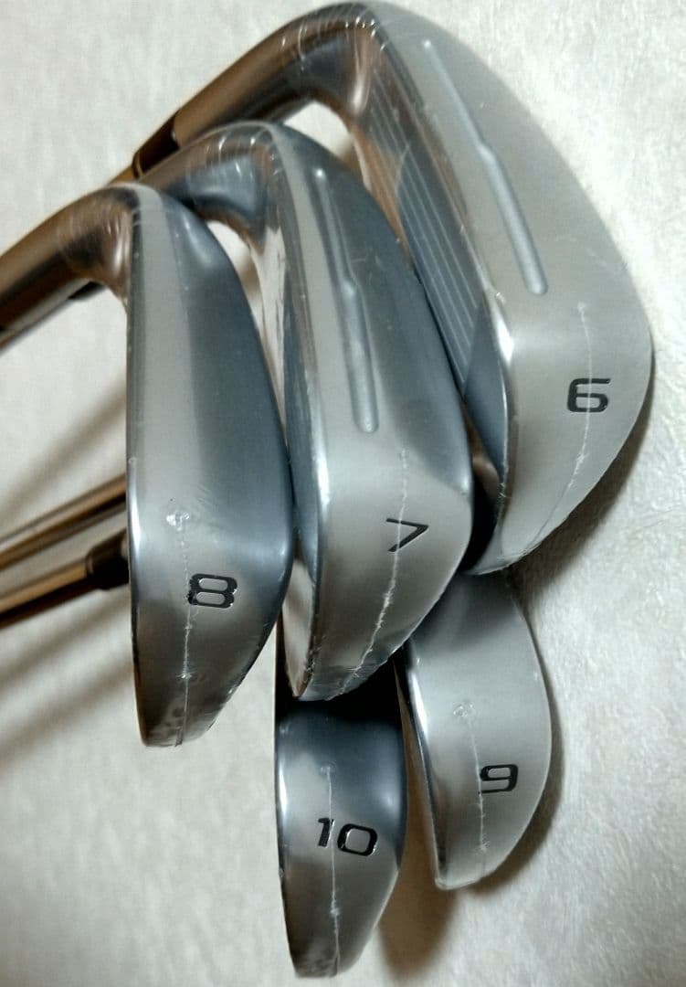 『新品』ホンマ ツアーワールド アイアン5本セット（#6-#10)