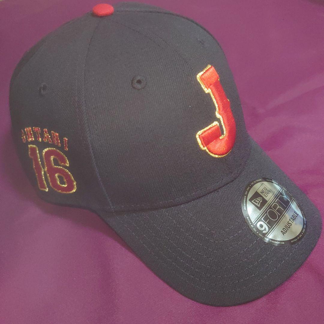【NEW ERA】WBC サムライジャパン 大谷翔平 16 キャップ 新品未使用