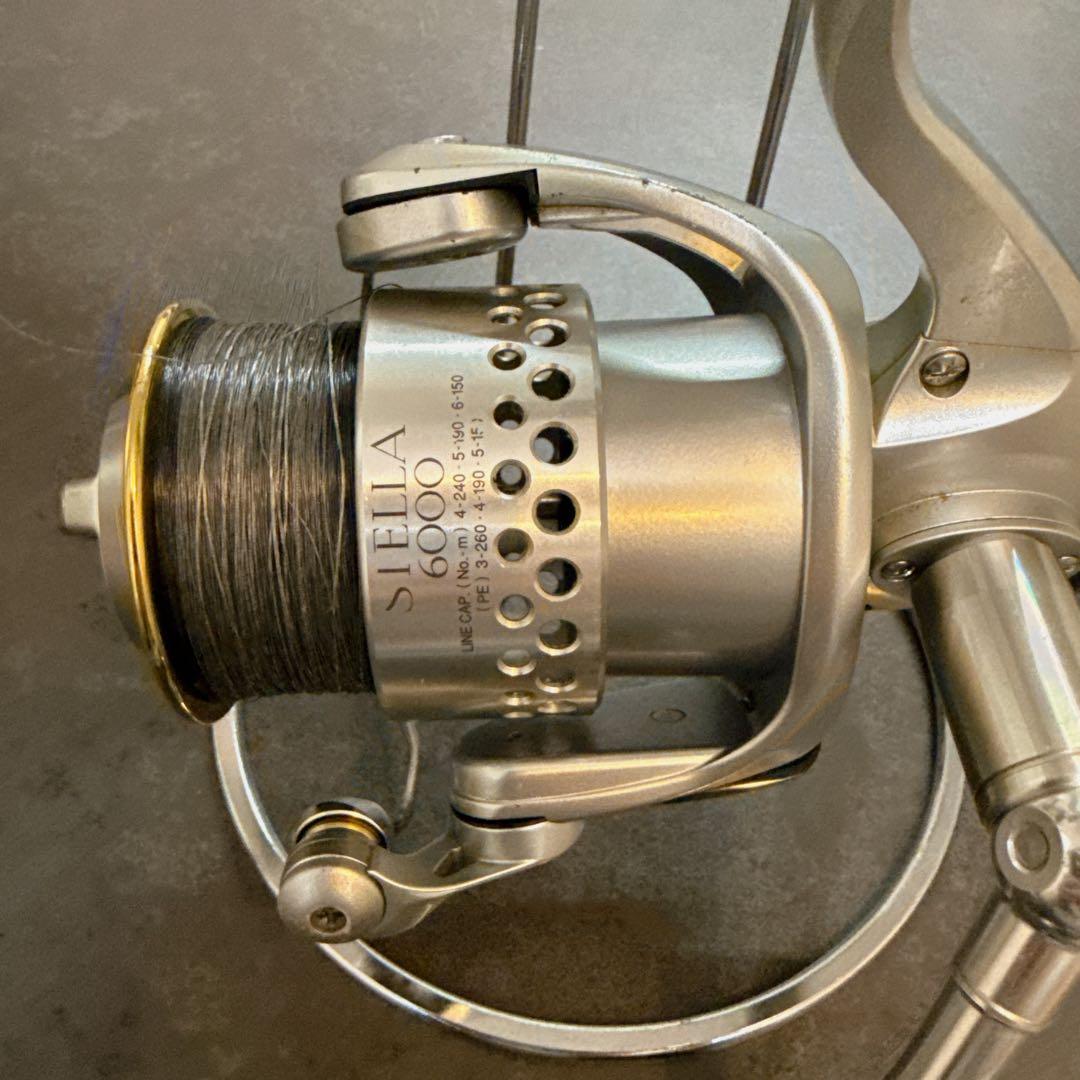 SHIMANO シマノ 98'STELLAステラ 6000