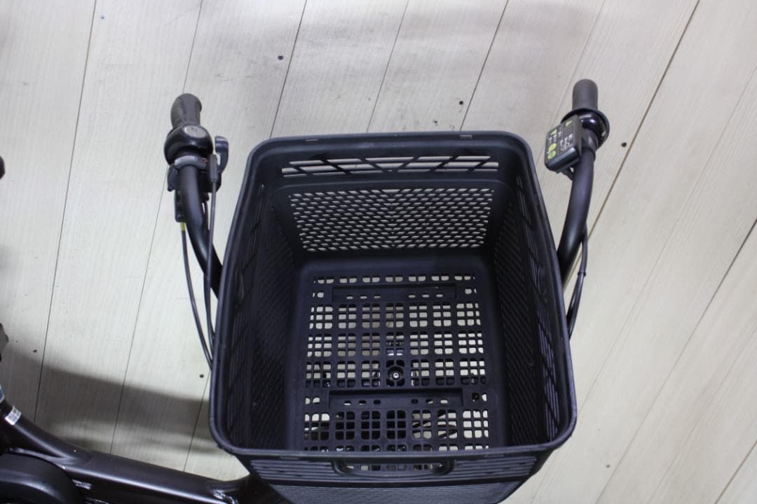 ヤマハPAS Kiss mini XOT5-0006 20型8.7AH 3段茶色