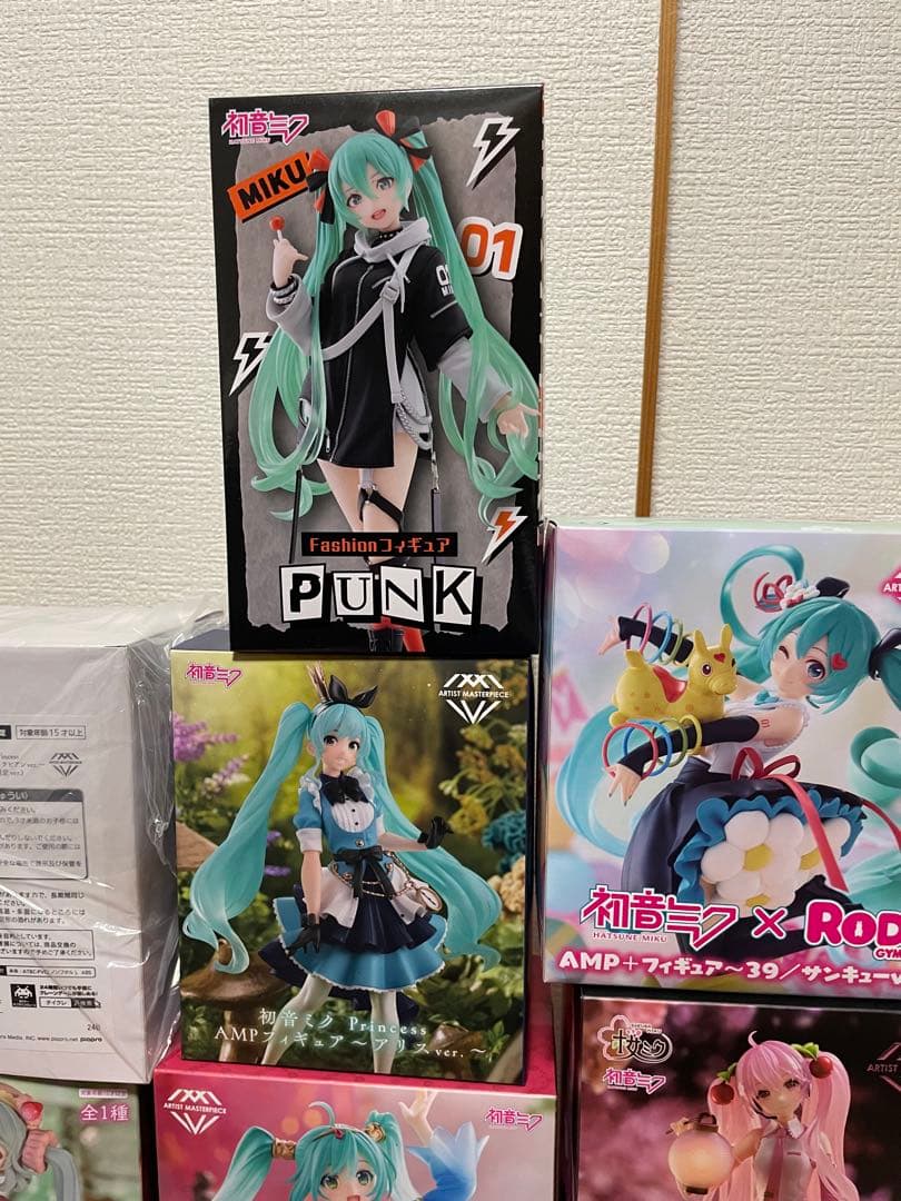 初音ミク フィギュアセット まとめ売り