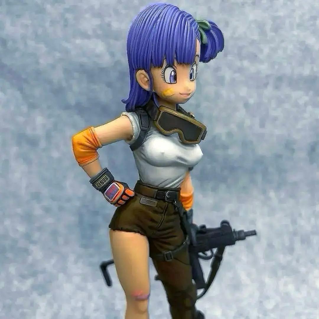 ヒロ　ドラゴンボール ブルマ リペイント フィギュア 造形天下一武道会 4