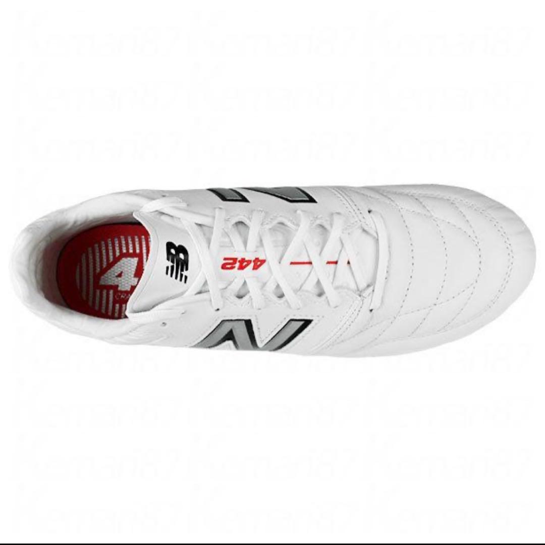 New Balance 442 PRO HG サッカースパイク 27.5 白