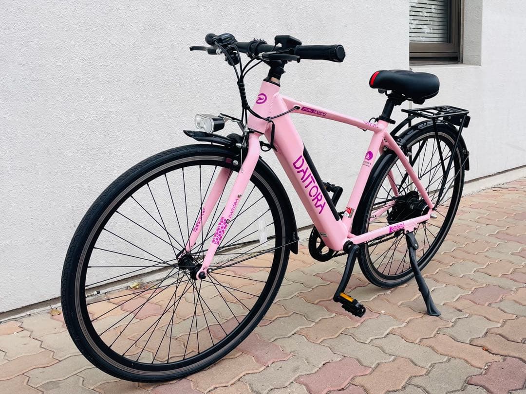 【Hiroshi Ito様商談中】DAITORA 電動アシスト自転車