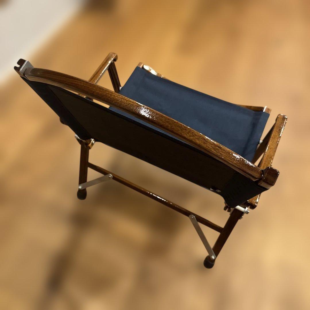 KERMIT CHAIR カーミットチェア（ネイビー）　USA生産　刻印あり