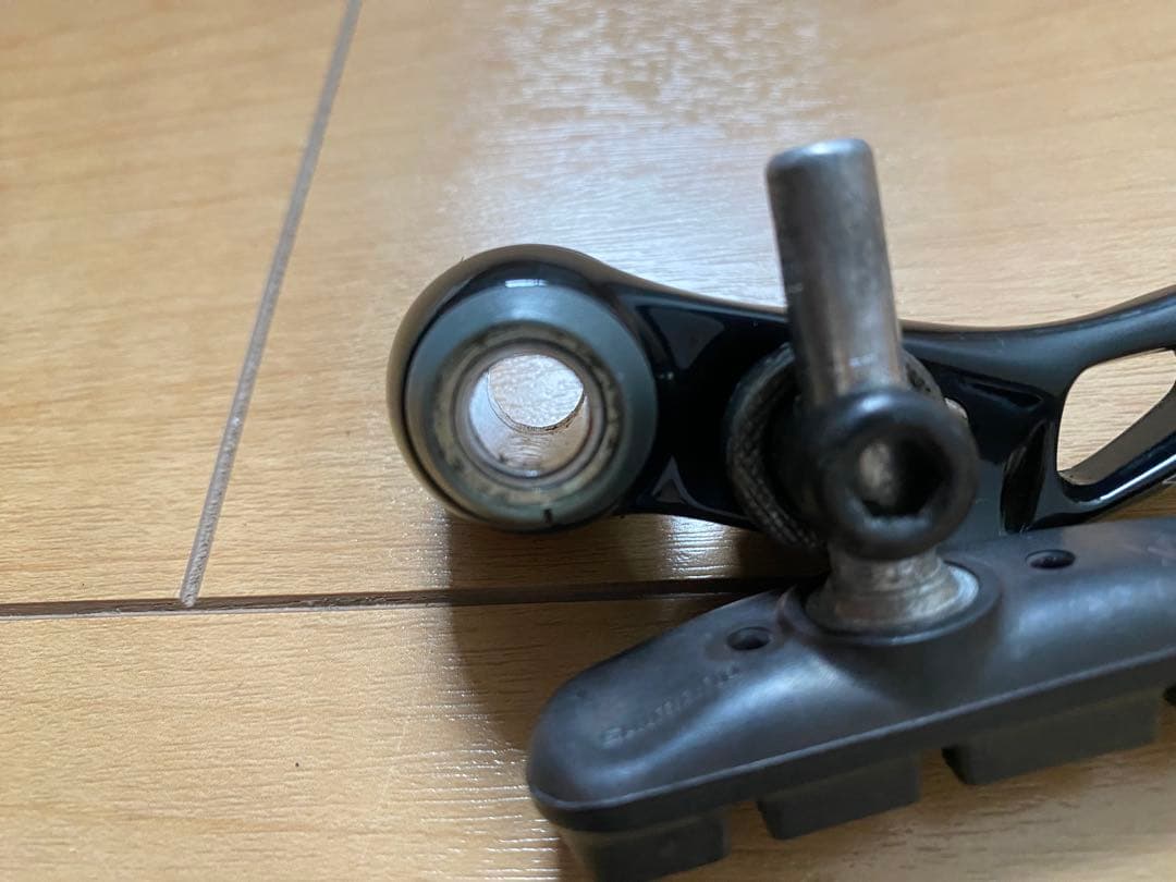 SHIMANO カンチブレーキ　deore LX 前後セット
