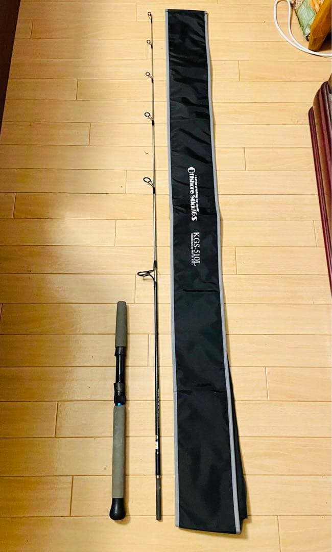 【発送不可】KGS-68M ,KGS-510スミスオフショアスティック2本セット