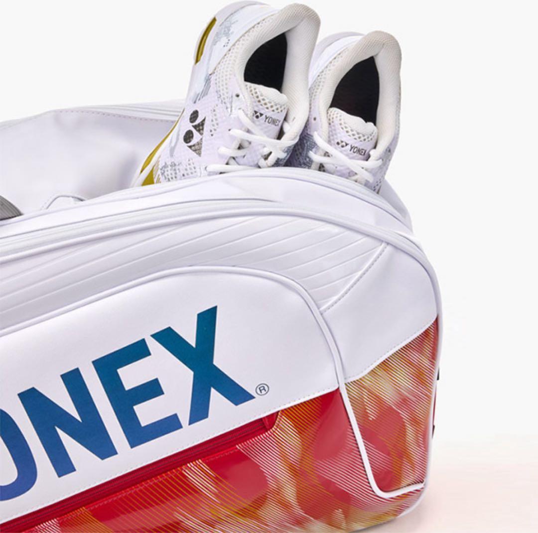 YONEX '26 ラケットバッグ テニス バドミントン ブラック 007
