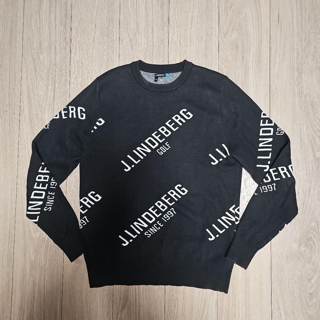 J.LINDEBERG ゴルフ ウェア ニット セーター