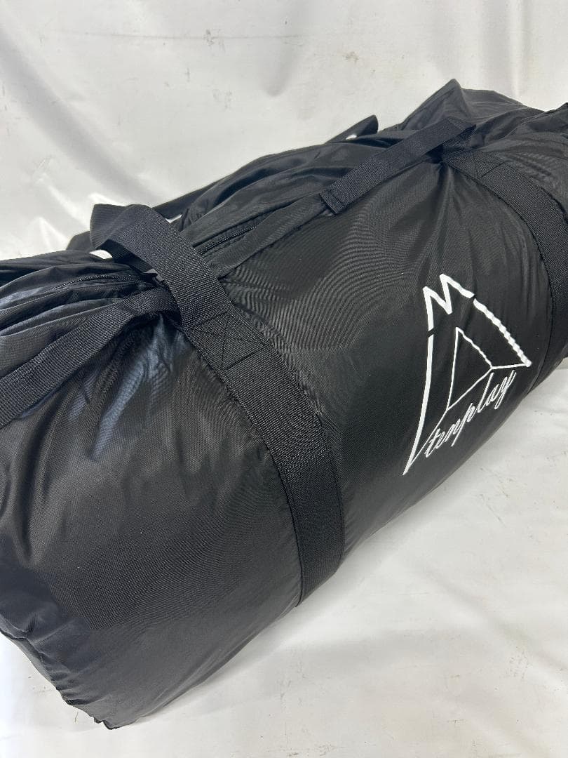 Z-11 訳ありNEBULA 200 /2024ドームテント Black Oxf
