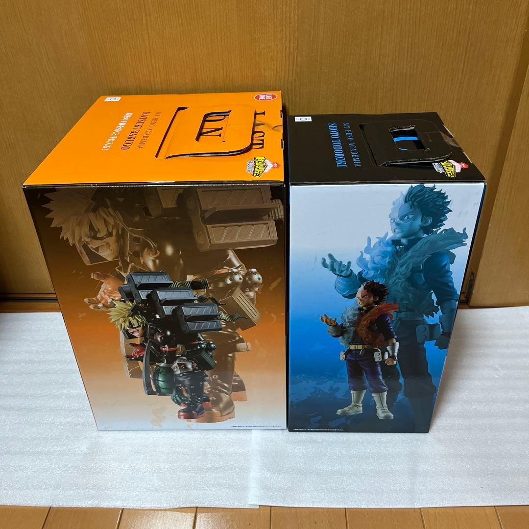 一番くじ　僕のヒーローアカデミア　連なる星霜 C賞　ラストワン賞　セット