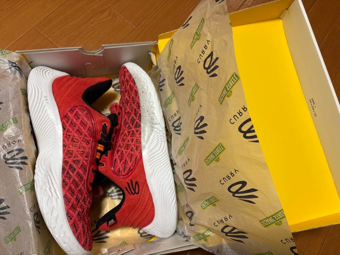 CURRY 9 SESAME STREET 28cm 箱あり 美品