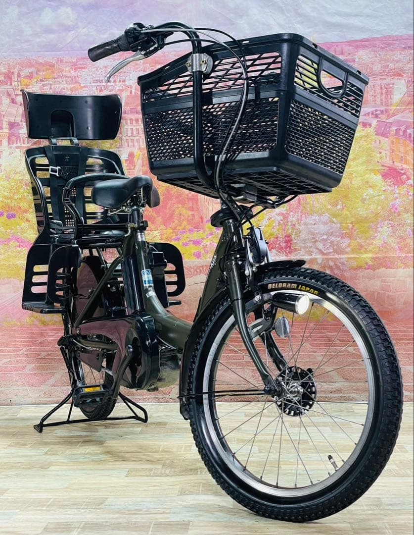 ZK3692 電動自転車 ヤマハ パスキス 子供乗せ 20インチ 送料無料