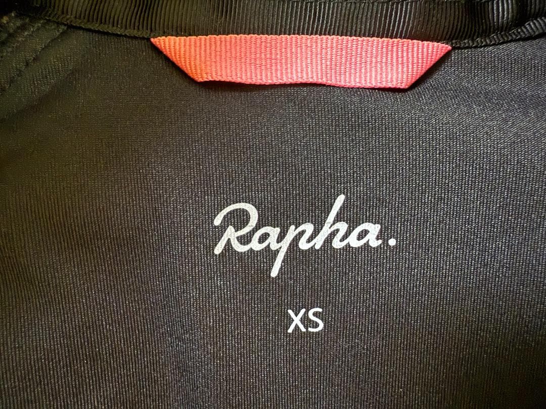 XS RAPHA クラシックソフトシェルジャケット メンズ ブラック