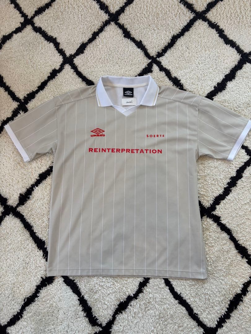 umbro×soerte ゲームシャツ