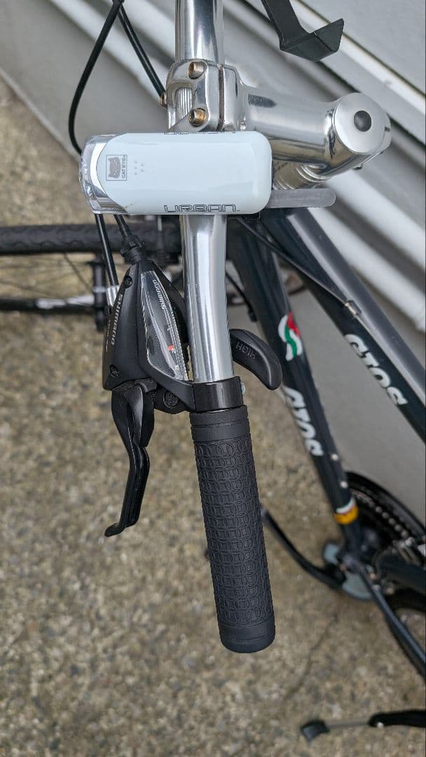GIOS mistral クロスバイク ブラック 520サイズ