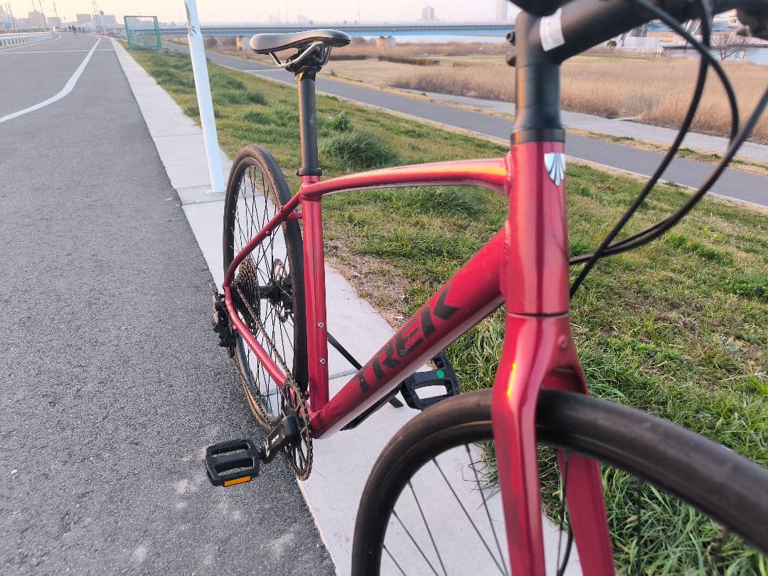 TREK FX3 DISC カスタム M クロスバイク 千葉で直接渡限定トレック