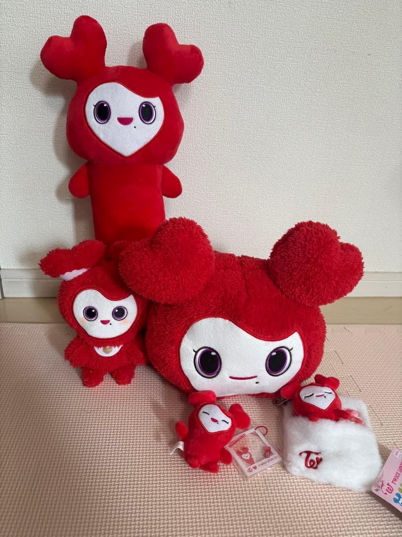 公*o様 最終TWICE LOVELY ぬいぐるみセット