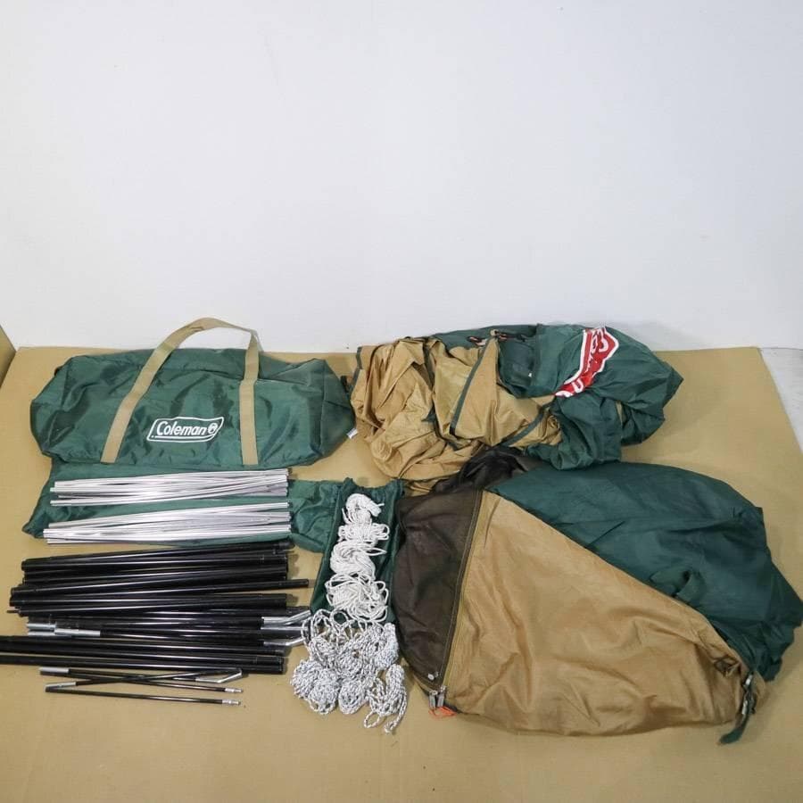 コールマン タフオープン2ルームハウステント 4人～5人用 2000036436