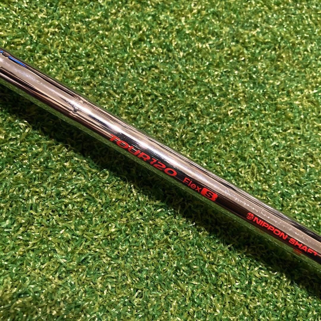 Srixon ZX5 アイアンセット 6-P 5本　モーダス120 フレックスs