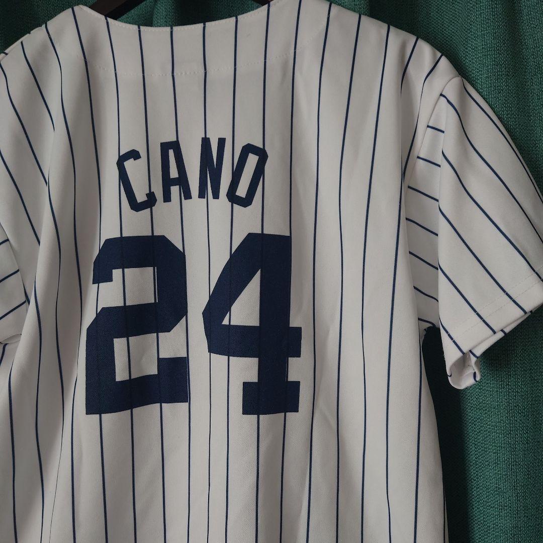 Majesticニューヨーク・ヤンキース♯24CANOユニフォームXL