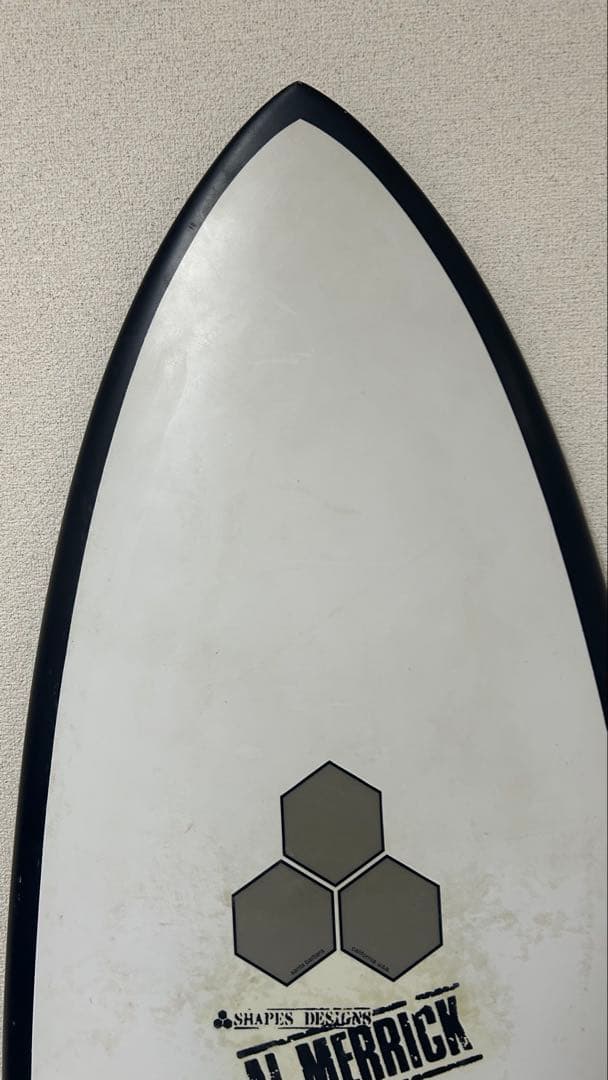 AL MERRICK torq X-LITE PODMOD 5'10 フィン付き