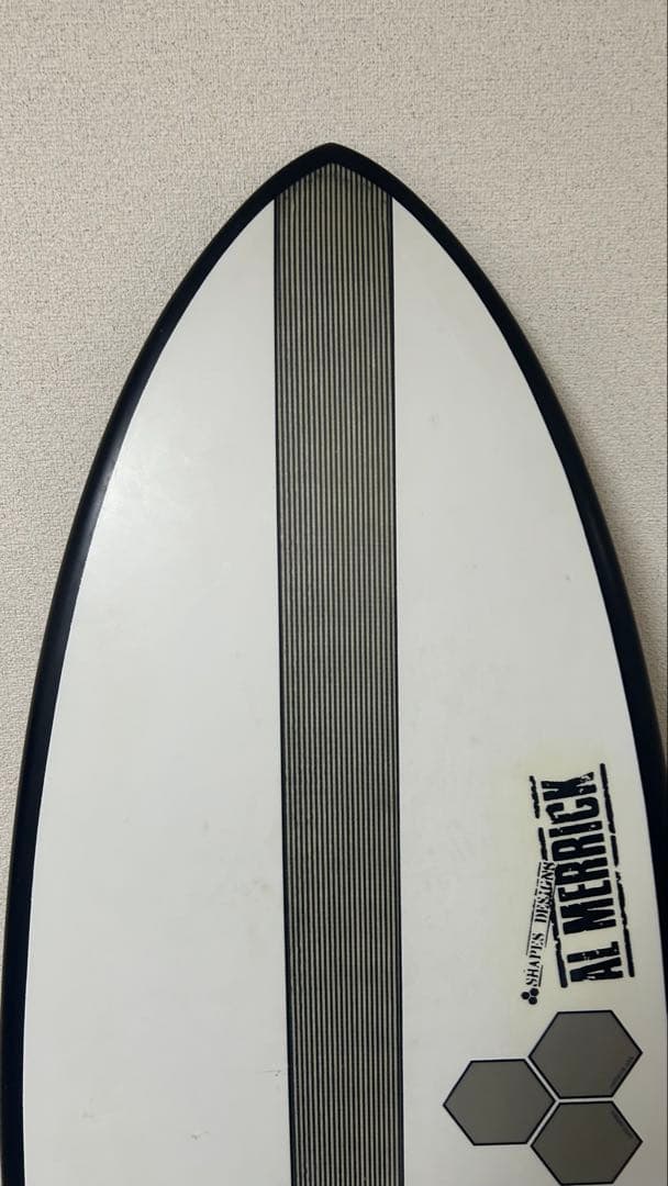 AL MERRICK torq X-LITE PODMOD 5'10 フィン付き