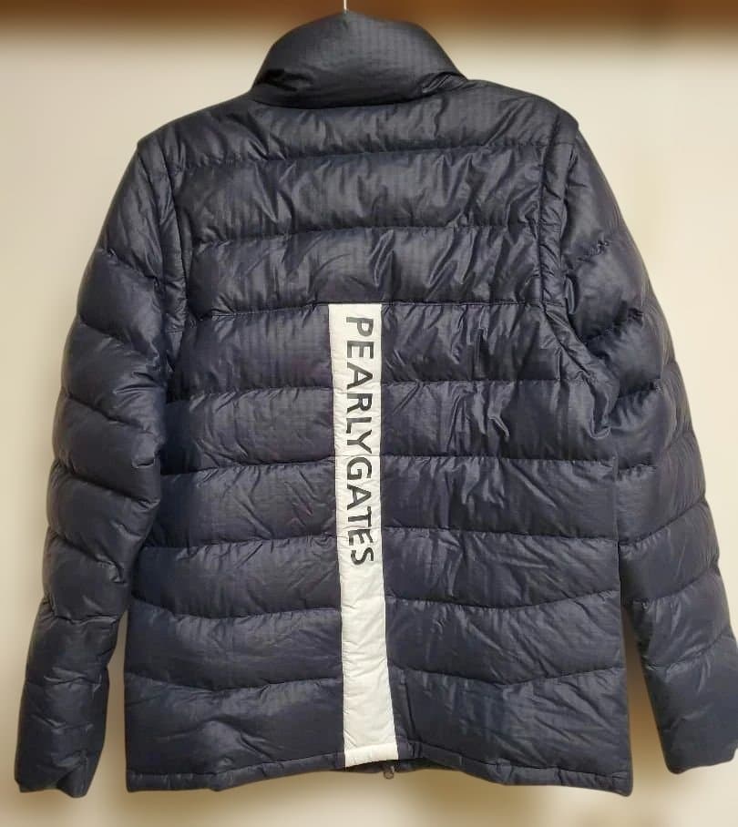 PEARLY GATES M4G ダウンジャケットXL 2WAY収納袋付き