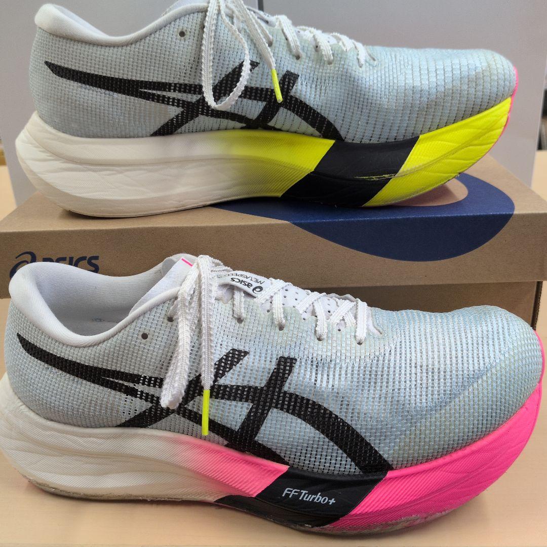 H*.様 緊急値下げasics メタスピードスカイパリ28.0cm