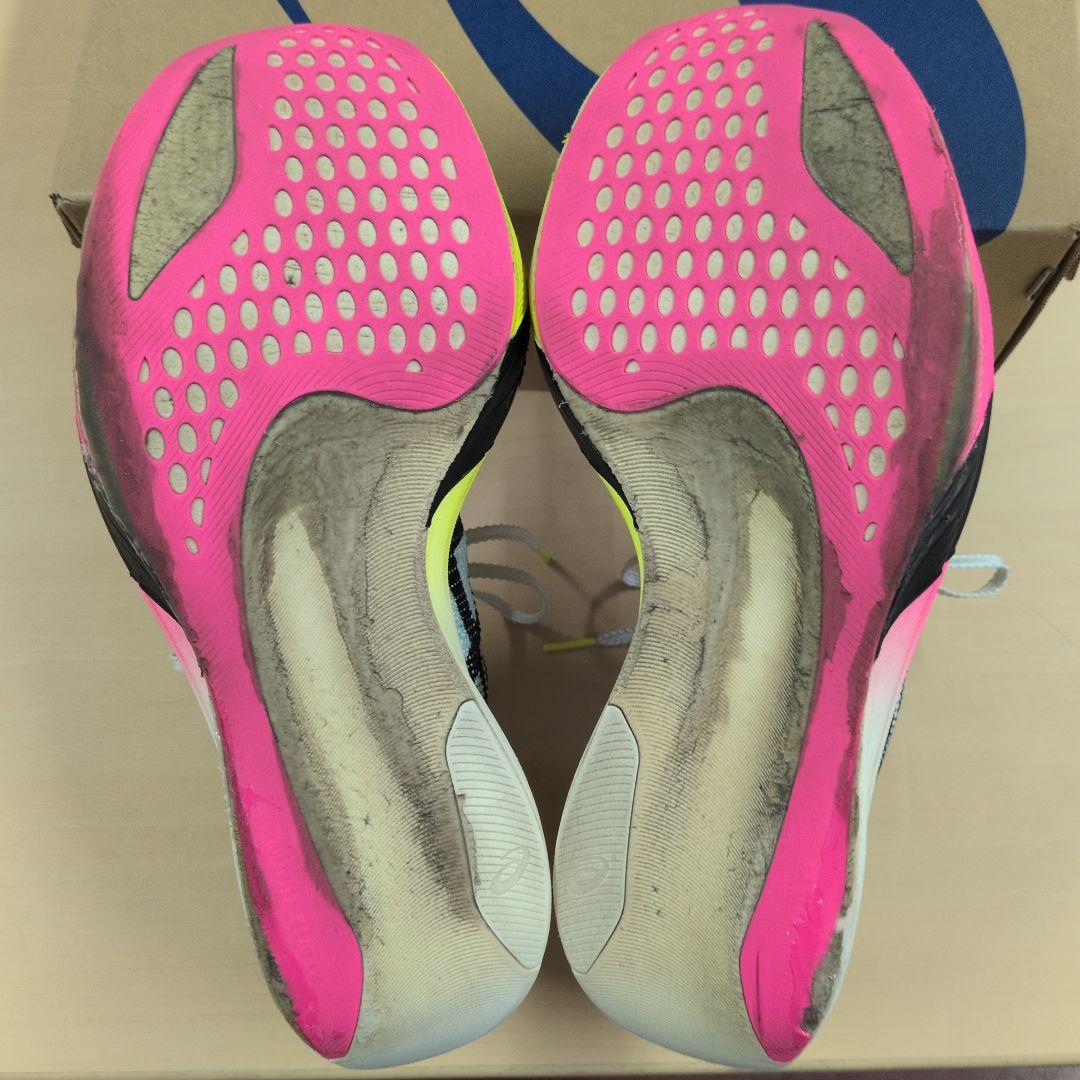 H*.様 緊急値下げasics メタスピードスカイパリ28.0cm